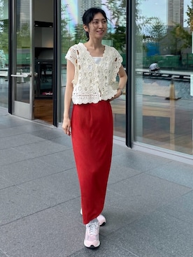 archivesさん（レディース・160cm）の夏コーディネート