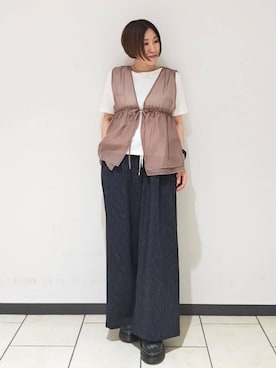 archivesさん（レディース・154cm）の夏コーディネート