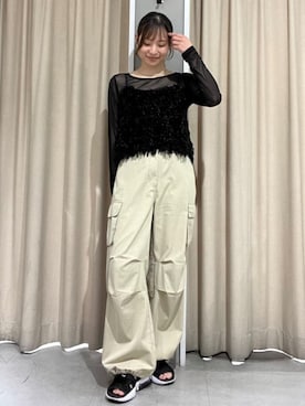 「アイテム（アンサンブル）」を使った、archivesさん（レディース・161cm）の秋コーディネート