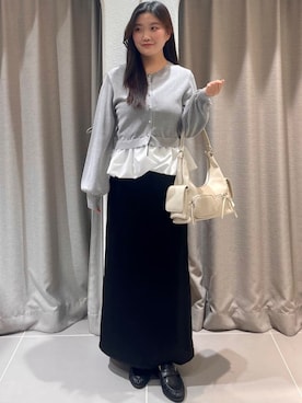 archivesさん（レディース・155cm）の冬コーディネート