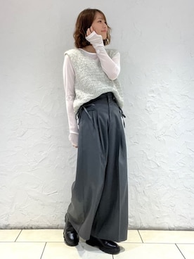 archivesさん（レディース・162cm）の秋コーディネート