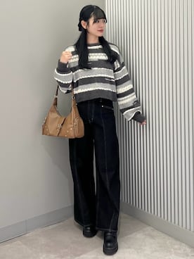 archivesさん（レディース・160cm）の冬コーディネート