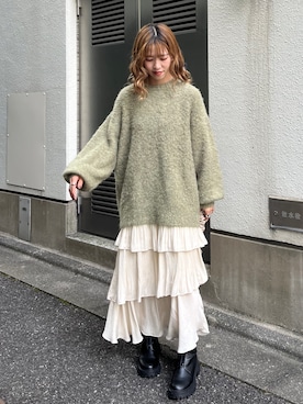 archivesさん（レディース・157cm）の秋コーディネート