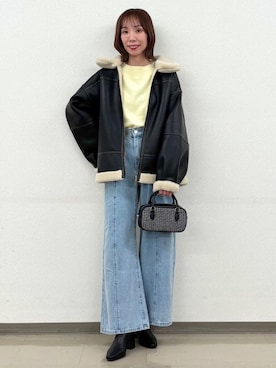 「archives（アルシーヴ）のアイテム」を使った、archivesさん（レディース・163cm）の冬コーディネート