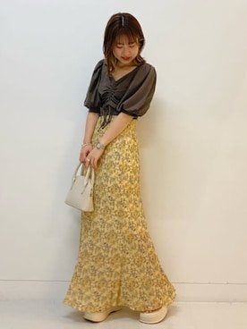 archivesさん（レディース・150cm）の春コーディネート