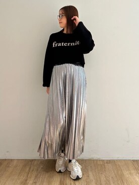 archivesさん（レディース・160cm）の冬コーディネート