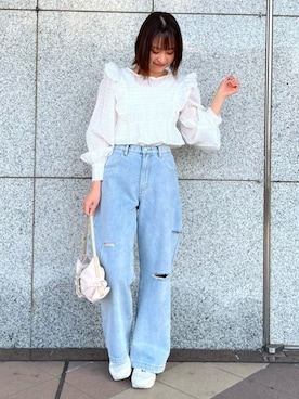 archivesさん（レディース・162cm）の春コーディネート