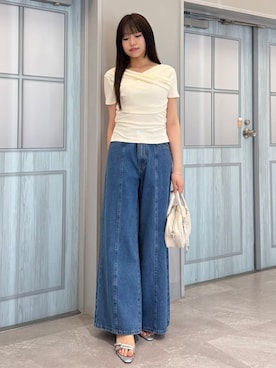 archivesさん(レディース・158cm)の夏コーディネート