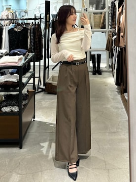 「archives（アルシーヴ）のアイテム」を使った、archivesさん（レディース・158cm）の秋コーディネート