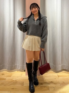 archivesさん（レディース・154cm）の冬コーディネート