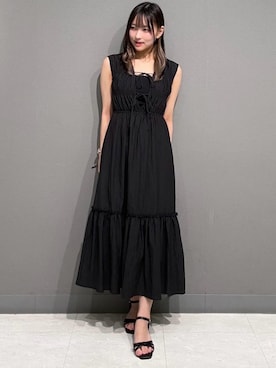 「archives（アルシーヴ）のアイテム」を使った、archivesさん（レディース・162cm）の夏コーディネート