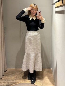 archivesさん（レディース・164cm）の冬コーディネート