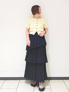 archivesさん(レディース・154cm)の夏コーディネート
