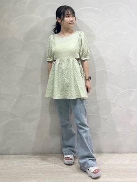 archivesさん（レディース・157cm）の夏コーディネート