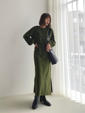 archivesさん(レディース・154cm)の秋コーディネート