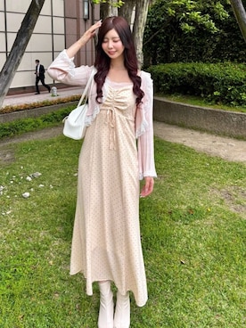 「アルシーヴ(archives)」｜archivesさん（レディース・166cm）の春コーディネート