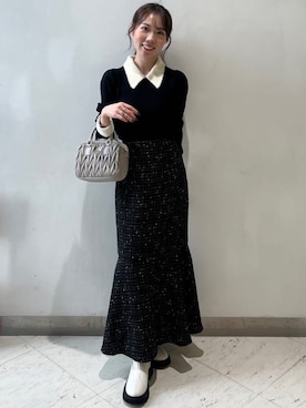 「キレイめコーデ」｜「アイテム（ブーツ）」を使った、archivesさん（レディース・156cm）の秋コーディネート