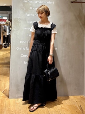 「archives（アルシーヴ）のアイテム」を使った、archivesさん（レディース・152cm）の夏コーディネート