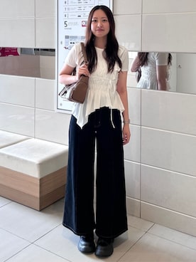 archivesさん(レディース・160cm)の夏コーディネート
