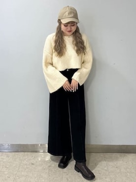 archivesさん（レディース・160cm）の冬コーディネート