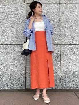 archivesさん（レディース・160cm）の春コーディネート