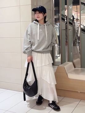 「archives（アルシーヴ）のアイテム」を使った、archivesさん（骨格ストレート・レディース・157cm）の春コーディネート
