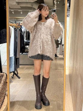 archivesさん（レディース・157cm）の秋コーディネート