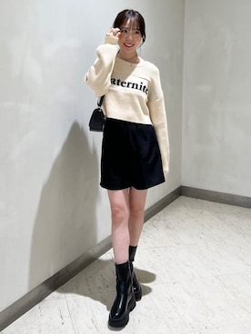 「紅葉コーデ」｜archivesさん（レディース・156cm）の秋コーディネート