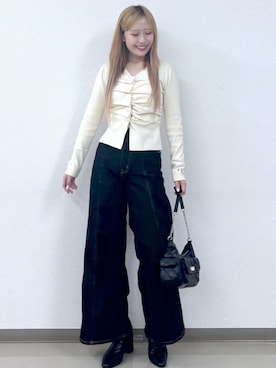 archivesさん（レディース・161cm）の冬コーディネート