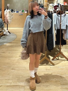 archivesさん（レディース・152cm）の冬コーディネート