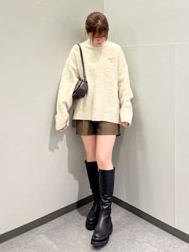 archivesさん（レディース・162cm）の秋コーディネート