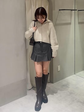 archivesさん（レディース・162cm）の冬コーディネート