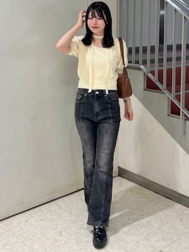 archivesさん（骨格ストレート・レディース・159cm）の夏コーディネート