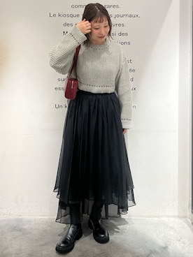 archivesさん（レディース・157cm）の冬コーディネート