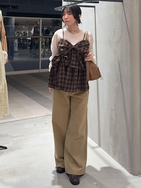 archivesさん（レディース・152cm）の夏コーディネート