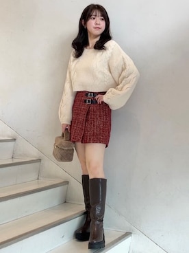 archivesさん（レディース・162cm）の冬コーディネート