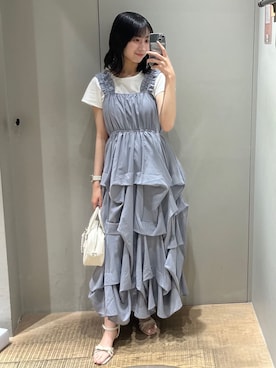 archivesさん（レディース・160cm）の夏コーディネート