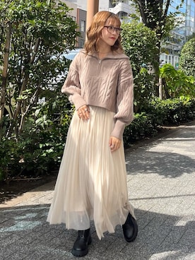 archivesさん(レディース・157cm)の冬コーディネート