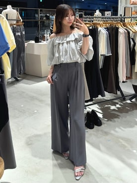 archivesさん(レディース・160cm)の夏コーディネート