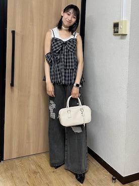 archivesさん(レディース・160cm)の夏コーディネート
