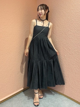 「archives（アルシーヴ）のアイテム」を使った、archivesさん（骨格ストレート・レディース・157cm）の夏コーディネート
