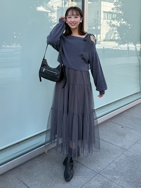 archivesさん（レディース・157cm）の秋コーディネート