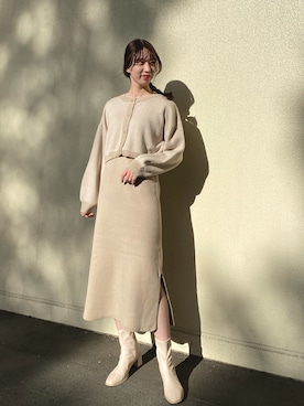 archivesさん(レディース・166cm)の冬コーディネート