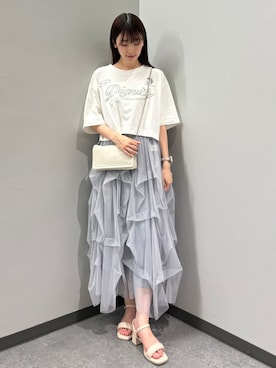 archivesさん（レディース・157cm）の夏コーディネート