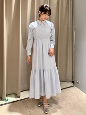 「アルシーヴ(archives)」｜archivesさん（レディース・164cm）の春コーディネート