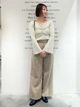 archivesさん（レディース・157cm）の冬コーディネート