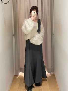 archivesさん（レディース・153cm）の冬コーディネート