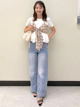 archivesさん（レディース・158cm）の夏コーディネート