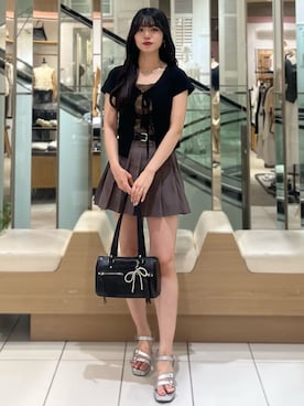 「アイテム（アンサンブル）」を使った、archivesさん（レディース・160cm）の夏コーディネート