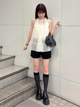archivesさん(レディース・157cm)の夏コーディネート